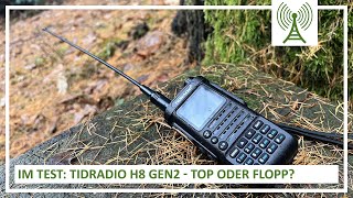 Im Test TIDRADIO H8 Gen2 [upl. by Nnawtna]