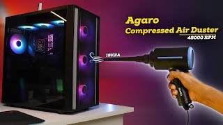 Best Air Blower for DIWALI ki Safai  Agaro Compressed Air Duster Review [upl. by Jacqui504]