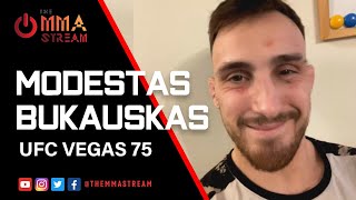 Modestas Bukaukaus on Zac Pagua matchup fighting at Apex amp Personal Training business [upl. by Martainn606]