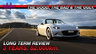 Living 3 Years With My Mazda MX5 ND  The Definitive Long Term Review [upl. by Gnoh]