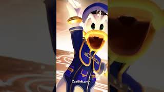 My Duck Will Go On Donald Ducks Zettaflare  ft My Heart Will Go On  Kingdom Hearts 3 REUPLOAD [upl. by Arretal]