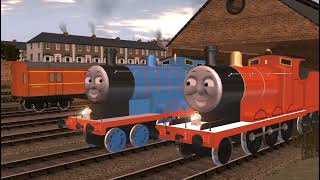 Railway Series Adventures S2E1 Redone James The Red Engine James And The Top Hatt [upl. by Birdt]