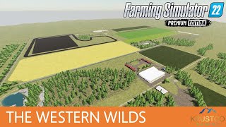 TWO NEW FIELDS TO FILL OUT THE NORTH THE HAY PANIC IS ON  Farming Simulator 22  EP27 [upl. by Reuben]