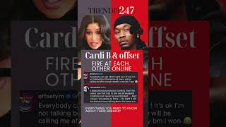 Cardi B amp offset relationship breakup cardib offset hiphop celebritynews celebritygossip [upl. by Fenny]