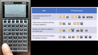 video 1 The C47 Calculator [upl. by Landrum]