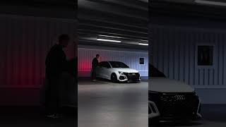 Audi RS3 8Y Saloon shorts youtubeshorts viral [upl. by Dunham]