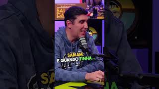 A MULHER DO DIDI E MALÉFICA  RAFAEL SPACA podcast podcastbrasil ostrapalhões [upl. by Erlond715]