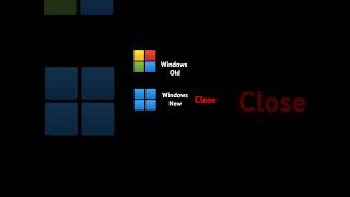 windows old vs windows new [upl. by Ynhoj118]