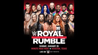 bayley vs lacey evans campeonato femenino smackdown wwe royal rumble 2020 en español [upl. by Lauren454]