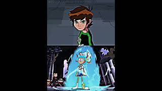 BEN VS ANNE shorts ben10 amphibia [upl. by Koenraad986]