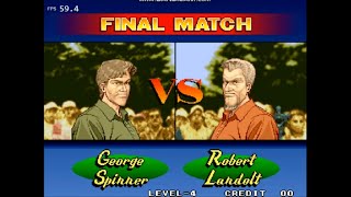 Neo Turf Masters Grand Canyon Golf Course Match Play 11 George Spinner vs Robert Landolt [upl. by Asined]