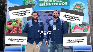 Agricultura Orgánica en Mexico  1Agro [upl. by Sixla987]