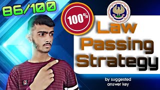 Law 100 Passing Strategy  Ca Foundation  Dheeraj Aspirant trending businesslaw examtips [upl. by Mady701]