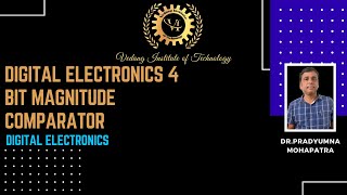 Digital electronics 4 bit magnitude comparator [upl. by Potter]