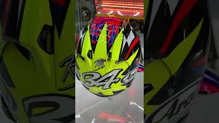 Arai Rx7x Kevin Schwantz Coating [upl. by Rahas]