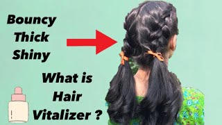 What is hair vitalizer  How to use amp Benefits  Solution for all hair problems  Beauty’s crown [upl. by Silliw357]