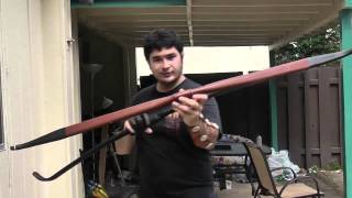 Preview of the 50 Pound Takedown Recurve Bow [upl. by Derry]