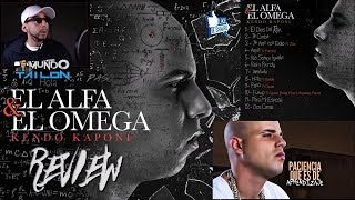 Kendo Kaponi  El Alfa y El Omega  Album Completo  REVIEW [upl. by Rettke]