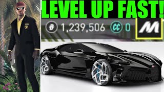 the fastest way to level up in the crew motorfest Earn XP FAST [upl. by Kiraa]