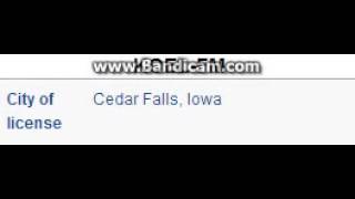 KOELFM K985 Cedar Falls IA TOTH ID at 200 pm 1042014 [upl. by Fremont]