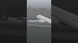 that was very close rfs realflightsimulator aviation avgeek ytshorts [upl. by Sidnal]