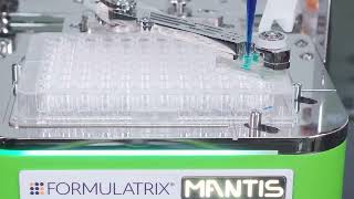 Mantis Liquid Dispenser Preview Video [upl. by Attennyl]