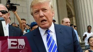 Donald Trump le responde a el Papa Francisco sobre sus creencias  Yuriria Sierra [upl. by Eilatam]