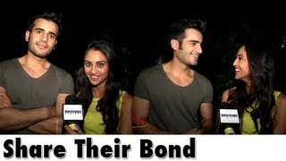 Karan and Krystle Share Their Bond [upl. by Nnanaej936]