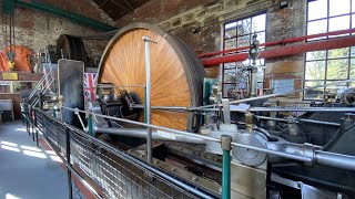 Bancroft Mill Engine Museum Centenary Event Open Day  Sunday 3rd April 2022 [upl. by Ateiram]