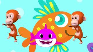 Baby shark song  baby shark do do do song  nursery rhymes and kids song preschoolsongbabyshark [upl. by Syman]