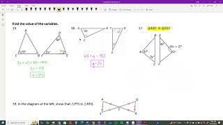 5 2 Congruent Polygons [upl. by Eiramnna39]