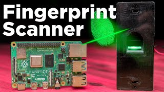 Fingerprint Scanner Set Up with Raspberry Pi  Unlock With Biometric Control [upl. by Leuqer]