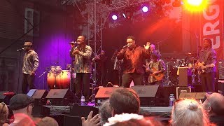 Earth Wind amp Fire  Open Air in Purkersdorf [upl. by Monjan]