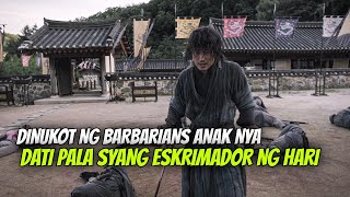 DINUKOT NG MGA BARBARIANS ANG ANAK NG PULUBI DATI PALANG ESKRIMADOR ANG AMA NYA NG HARI [upl. by Clerk]