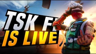 LIVE FREE FIRE BRCSLW CHALLENGE👽 tskff ajjubhai rai tondegamer freefirelive [upl. by Bedad]