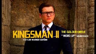 KINGSMAN 2  Word Up Soundtrack Final Battle [upl. by Nileuqay]