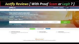 Justfly Reviews  With Proof Scam or Legit   Justfly  Justfly Com Reviews  JustflyCom Reviews [upl. by Coke]