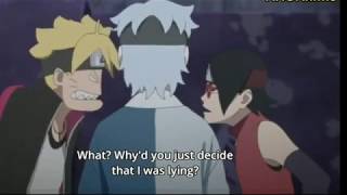 Sarada and Boruto Funny Moments [upl. by Finzer113]