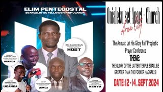 Onialeku Annual Prophetic Prayer Conference 2024 Day 2 session 2 with Rev Olekua Joel [upl. by Anahsohs103]