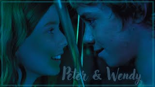 PETER amp WENDY  Love story  Taylor Swift  PETER PAN 2003 [upl. by Arjun]