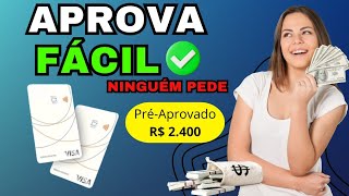 CARTÃO DE CREDITO DE FÁCIL APROVAÇÃO APROVANDO ALTO LIMITE DE CREDITO [upl. by Gibeon979]