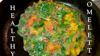 Protein Omelet Recipe  A tasty way to start your day [upl. by Edla]