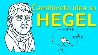 Hegel in mezzora  spiegato BENE [upl. by Granville]