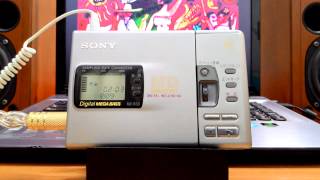 SONY MZR3001 [upl. by Eesdnyl]