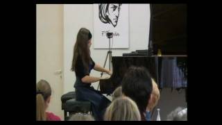 Anastasia Sokolova plays Scarlatti Sonata in fminor K466 L118 [upl. by Jared896]