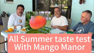 All Summer Mango taste review with Mango Manor [upl. by Stephenson909]