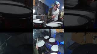 FAST GARAGE LOOP garageband shortsvideo drums drummer loop loops [upl. by Greenwell]