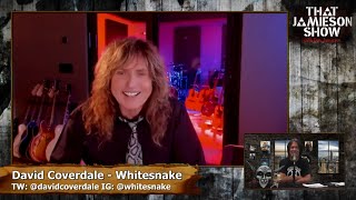 David Coverdale Interview Deep Purple Whitesnake [upl. by Nyraa]