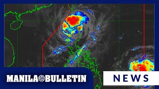 ‘Ofel’ further weakens as it traverses Babuyan Islands Signal No 4 still up [upl. by Ygief]