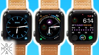 Apple Watch 3 Watch Faces You NEED To Use [upl. by Ylloj]